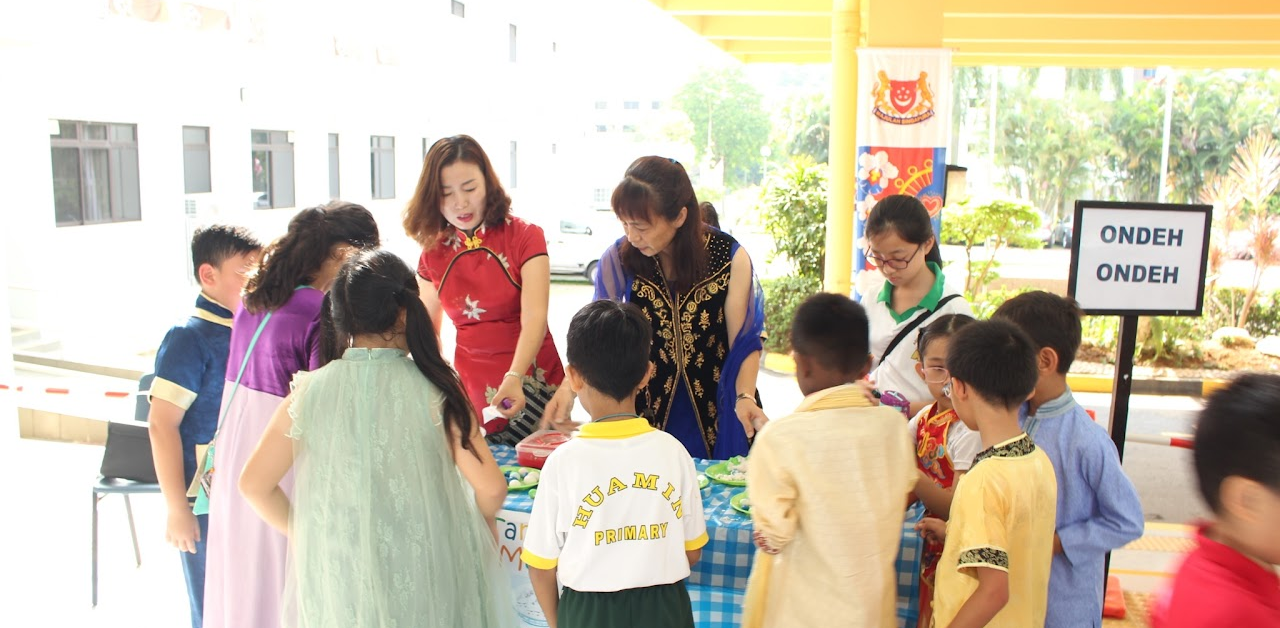 PSG Helping at school events