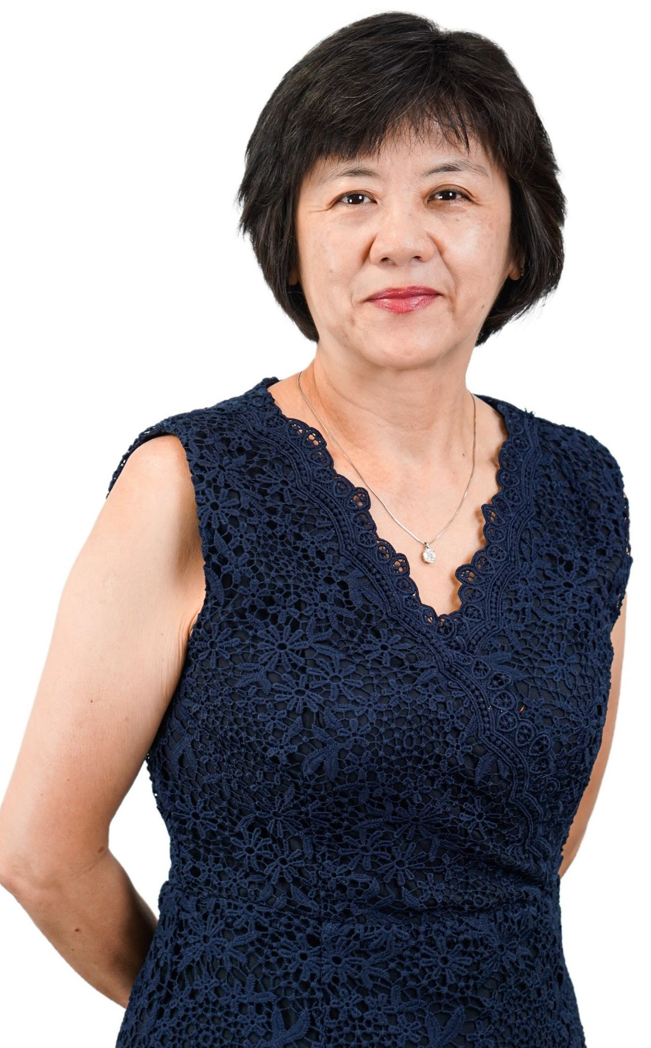 Principal, Mdm Loe Lai Pink