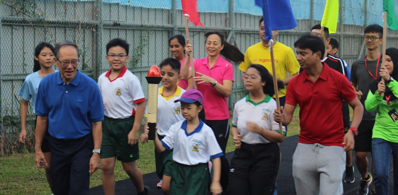 PSG Helping at school events
