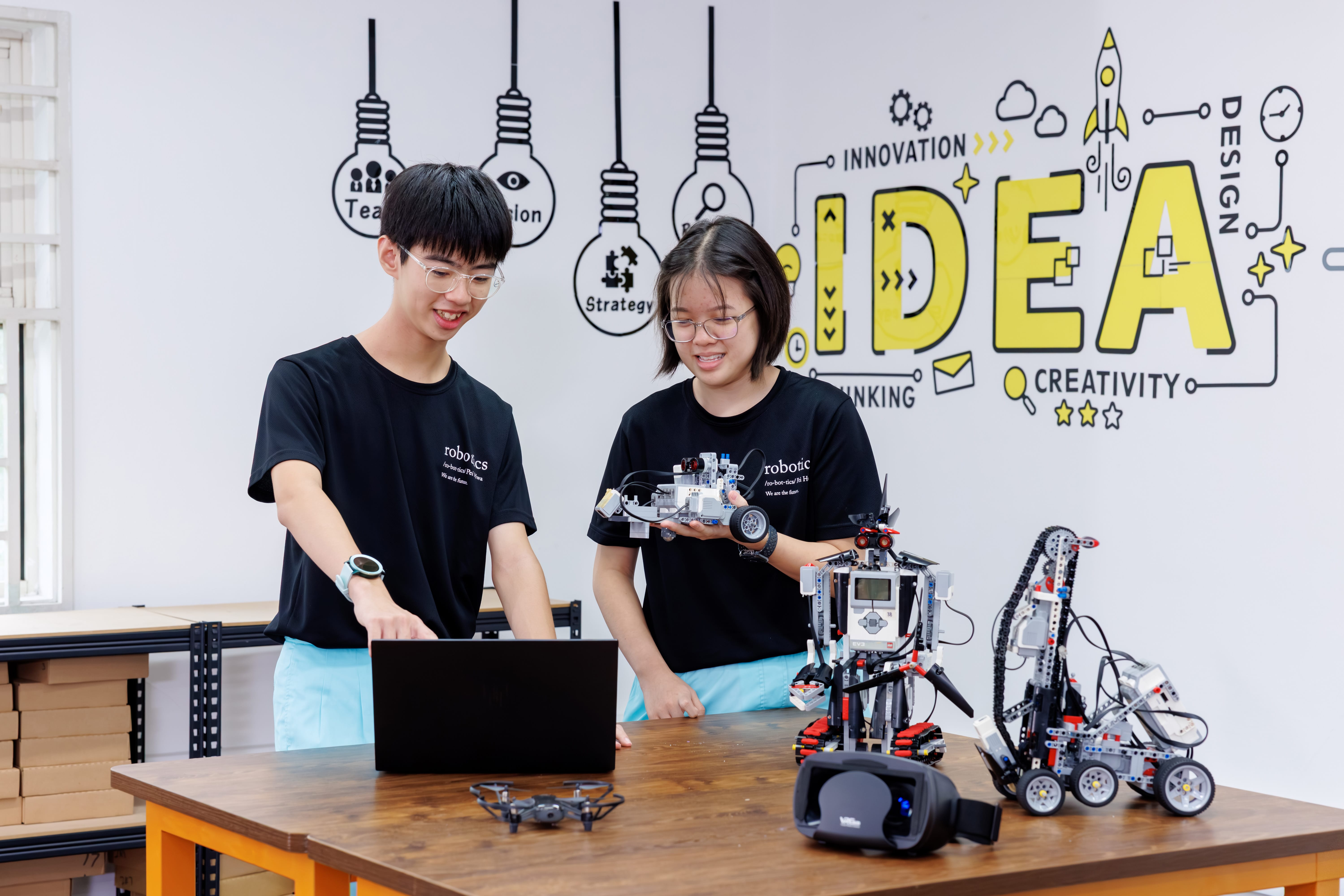 Inspiring Curiosity, Igniting Innovation