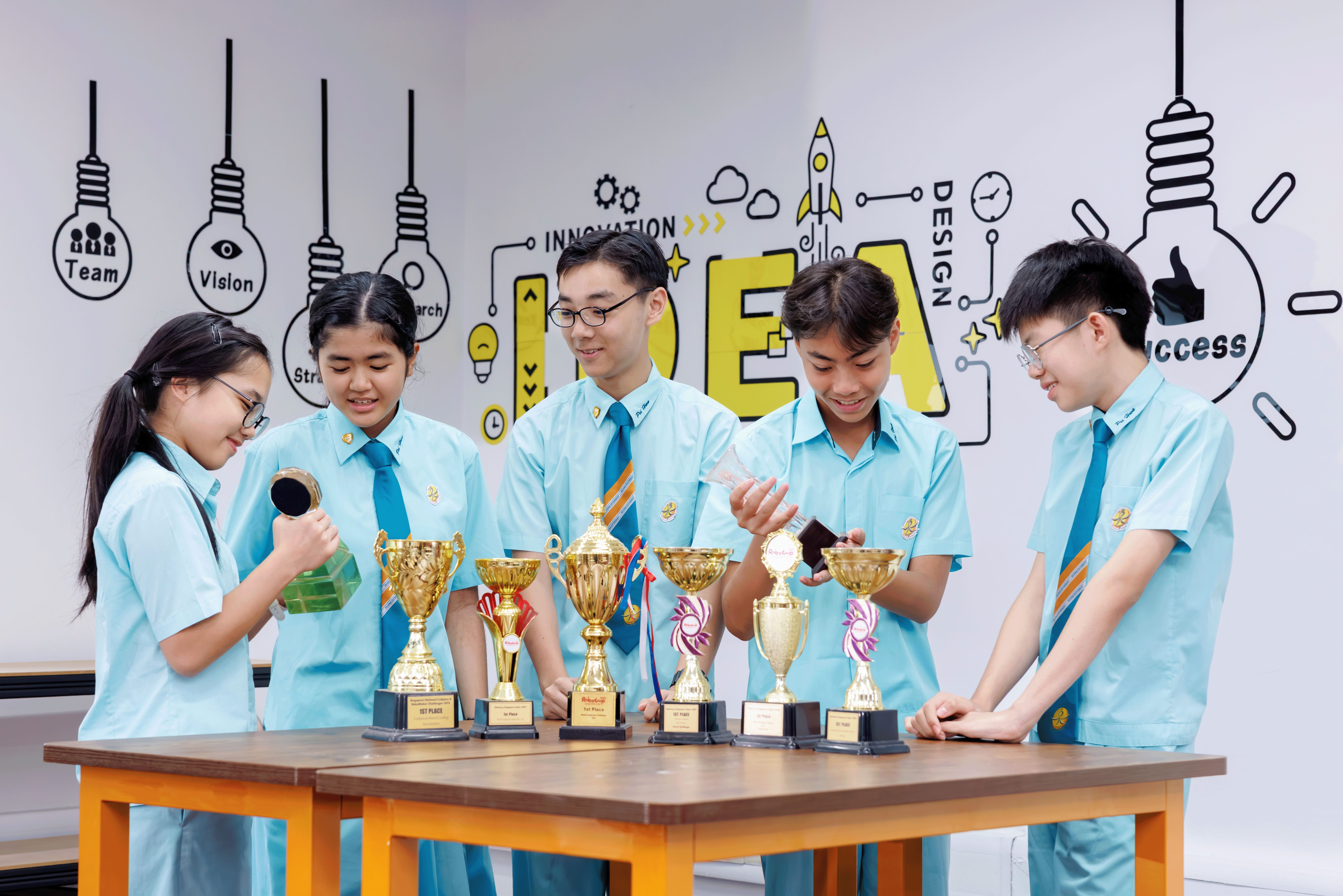 Celebrating Excellence, Championing Futures