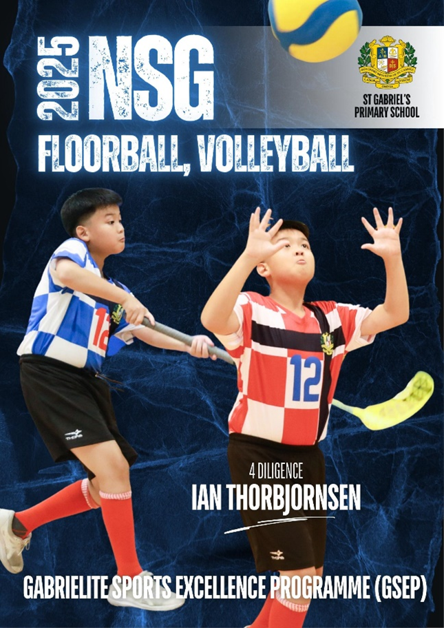 Photo of a student playing sports