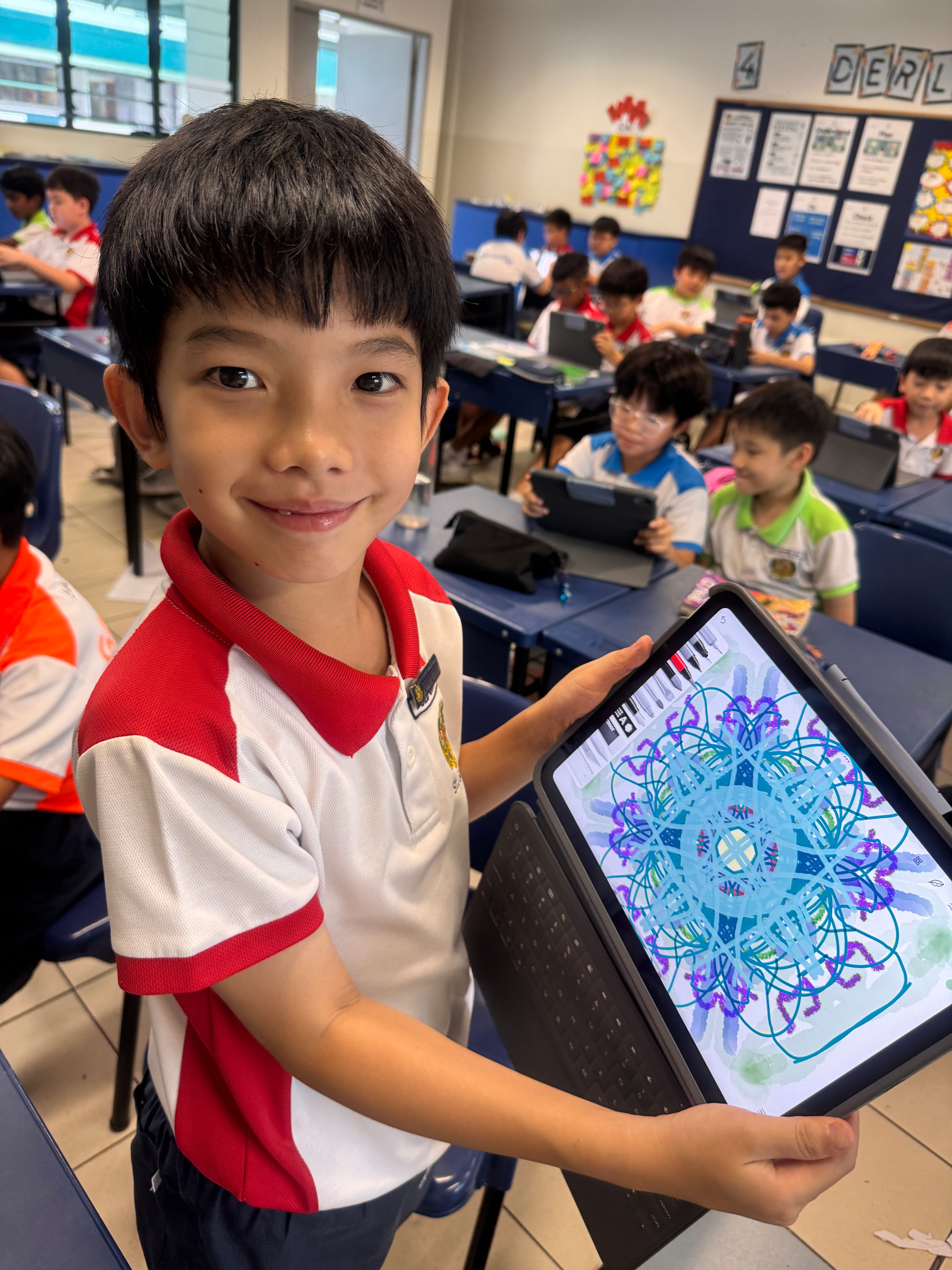 Creativity Meets Technology
