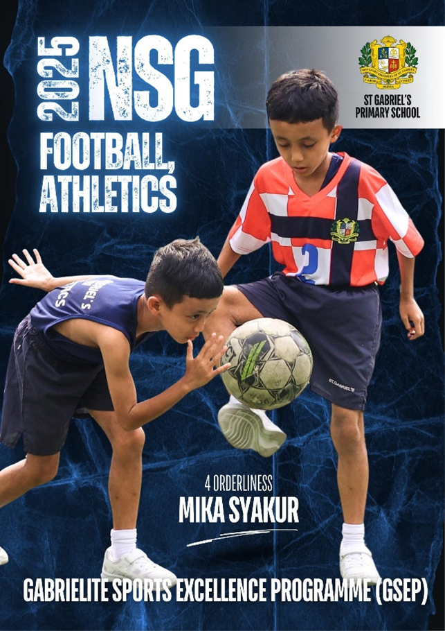 Photo of a student playing sports