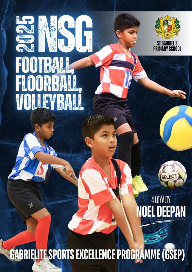 Photo of a student playing sports