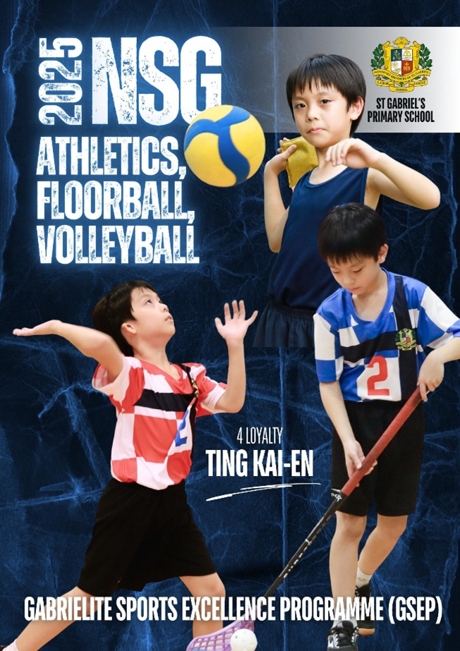 Photo of a student playing sports