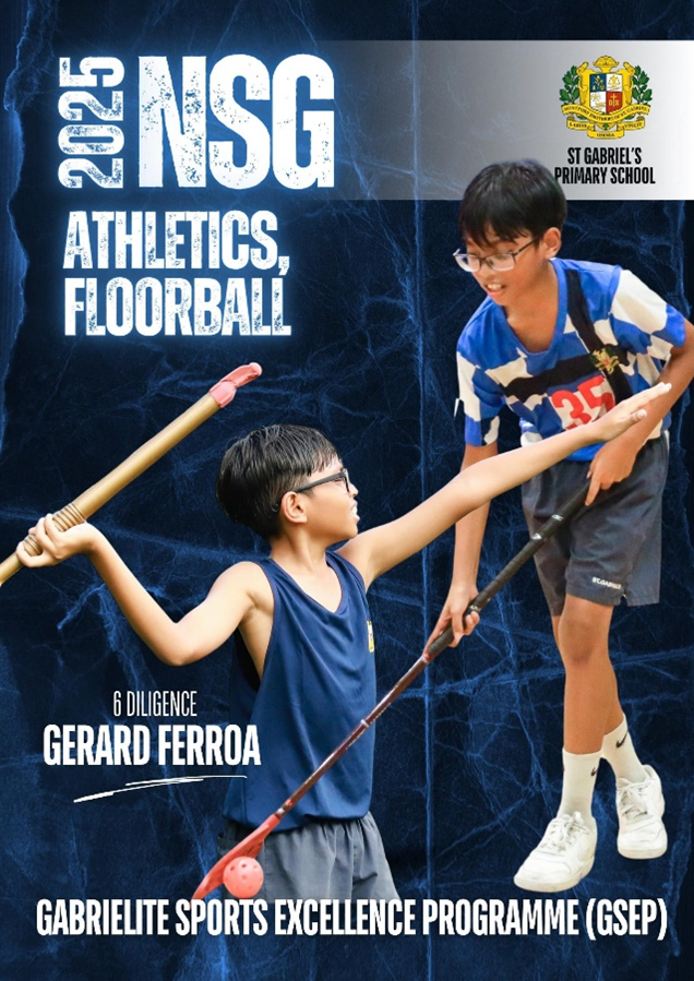 Photo of a student playing sports