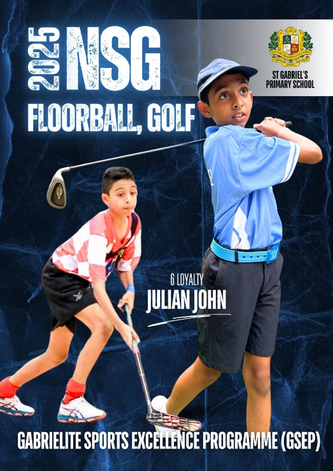 Photo of a student playing sports