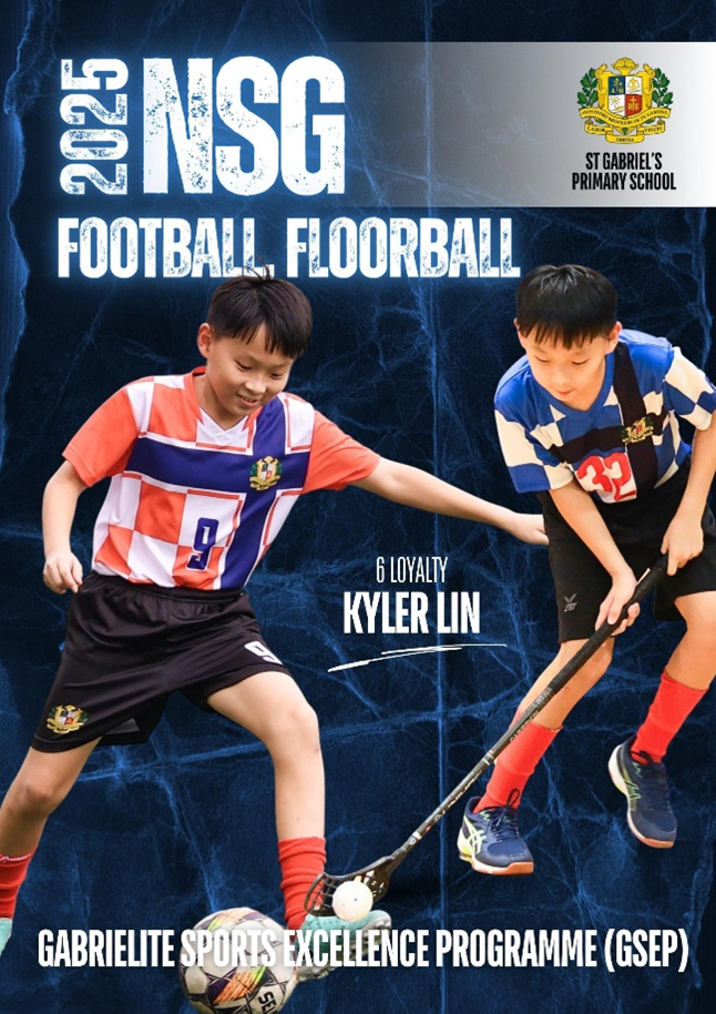 Photo of a student playing sports