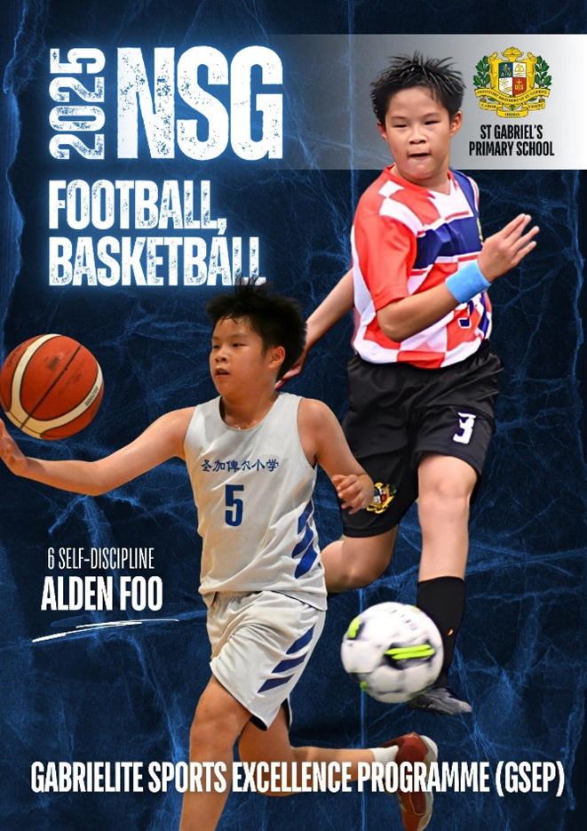 Photo of a student playing sports