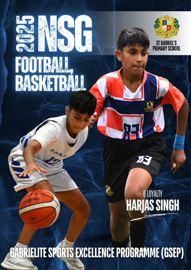 Photo of a student playing sports