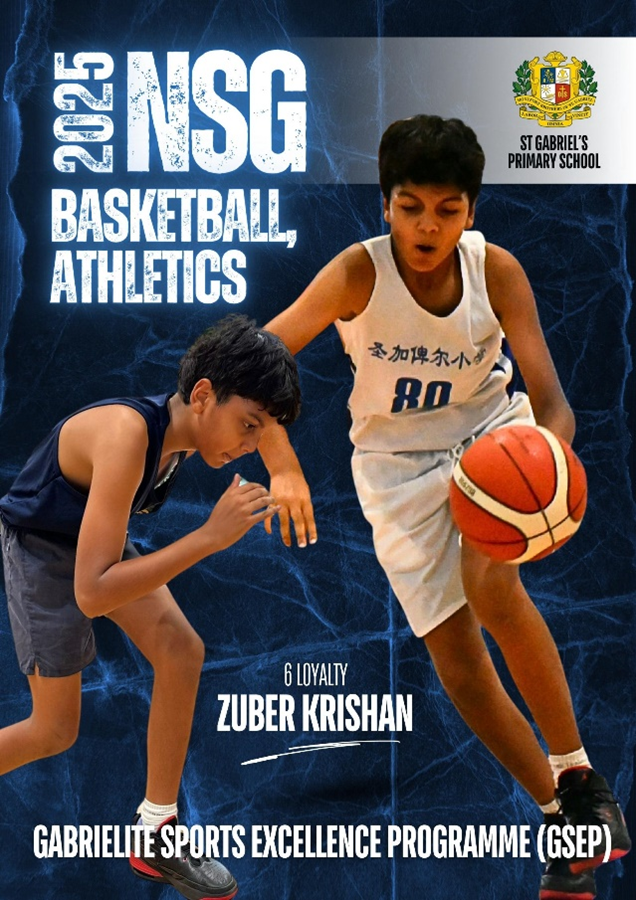 Photo of a student playing sports