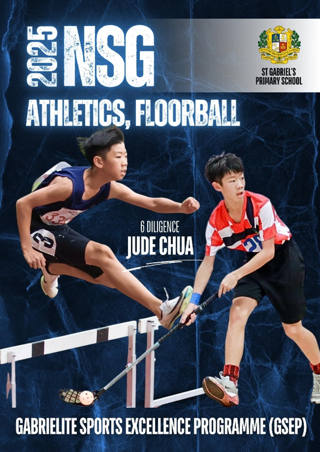 Photo of a student playing sports