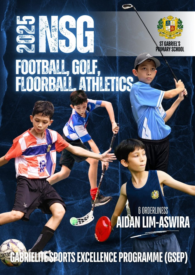 Photo of a student playing sports