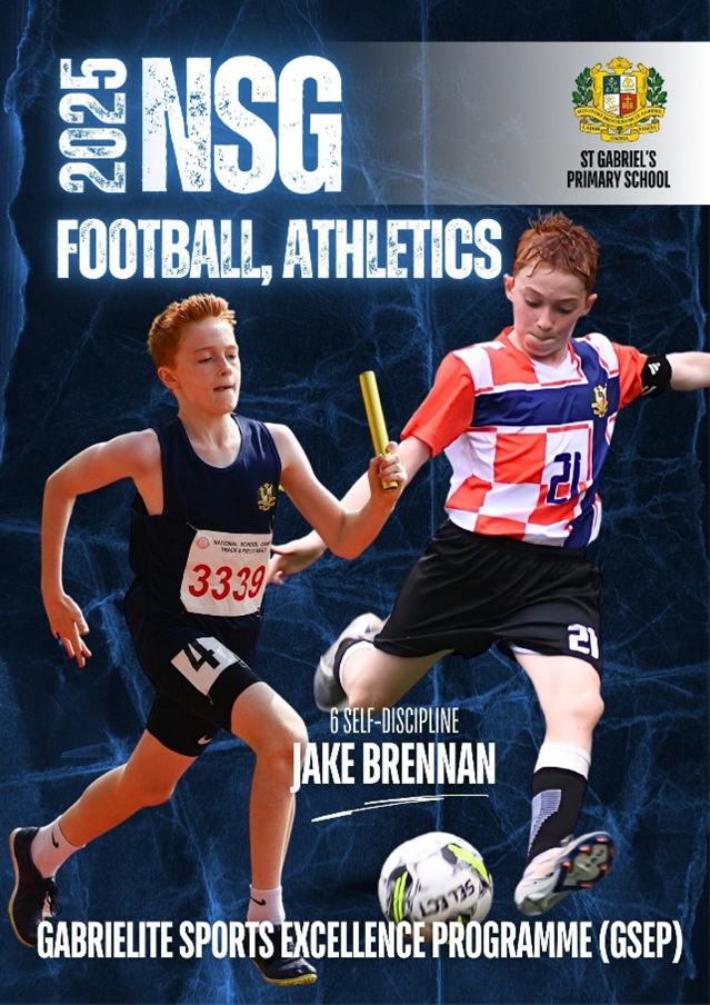 Photo of a student playing sports