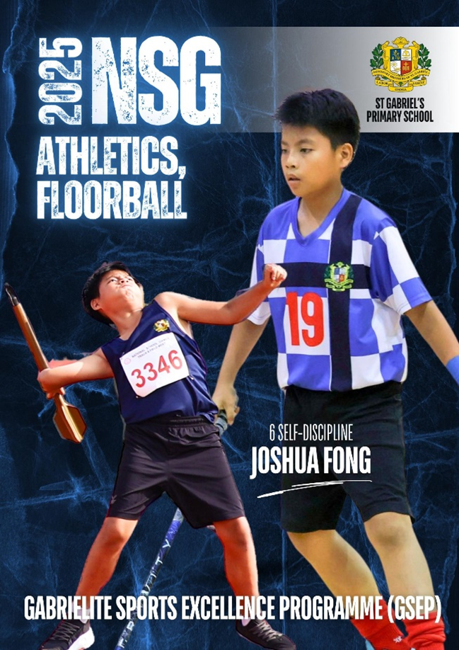 Photo of a student playing sports