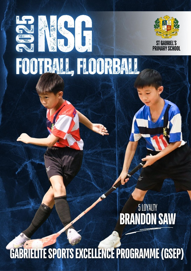 Photo of a student playing sports