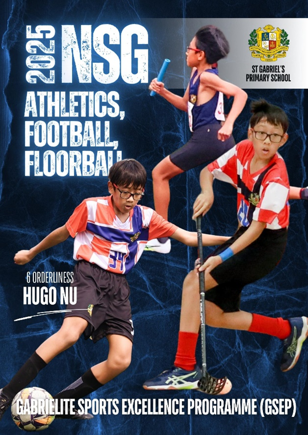 Photo of a student playing sports