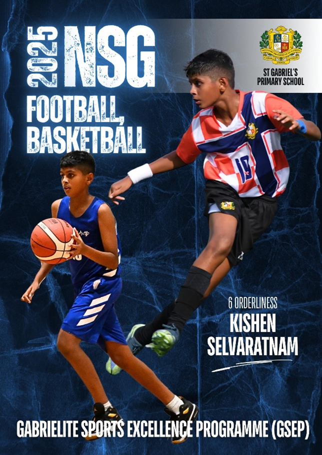 Photo of a student playing sports