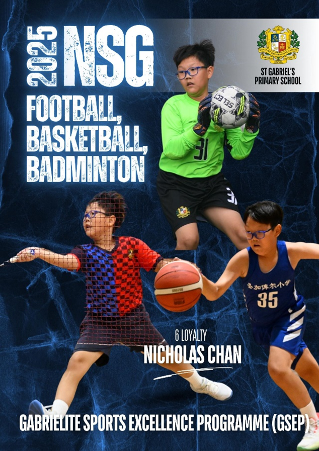Photo of a student playing sports