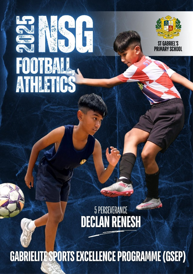 Photo of a student playing sports