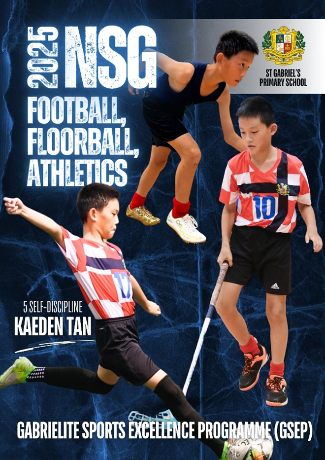 Photo of a student playing sports