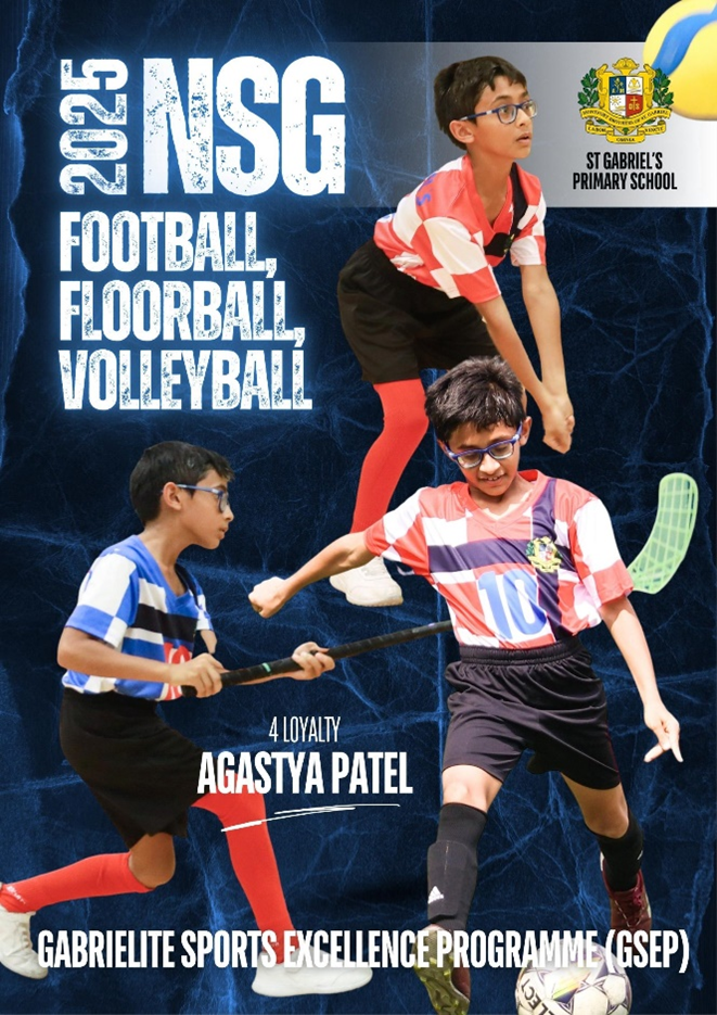 Photo of a student playing sports