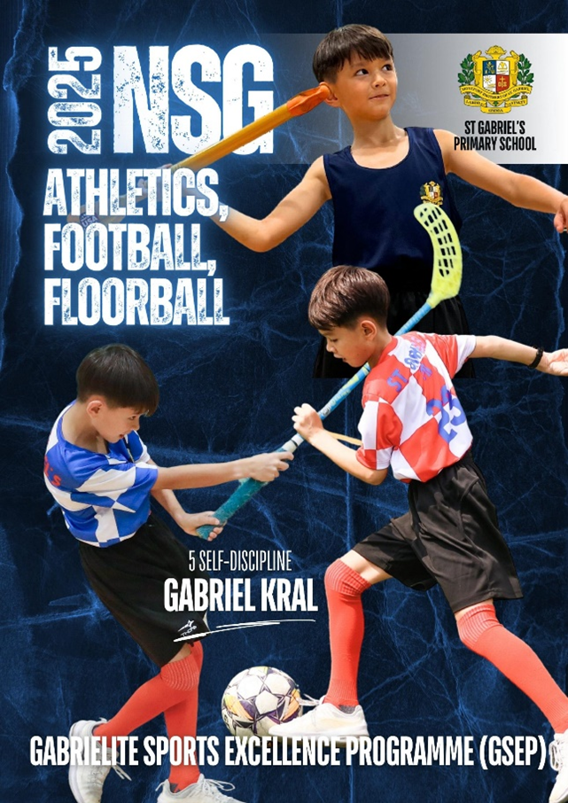 Photo of a student playing sports