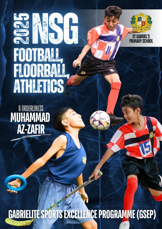Photo of a student playing sports