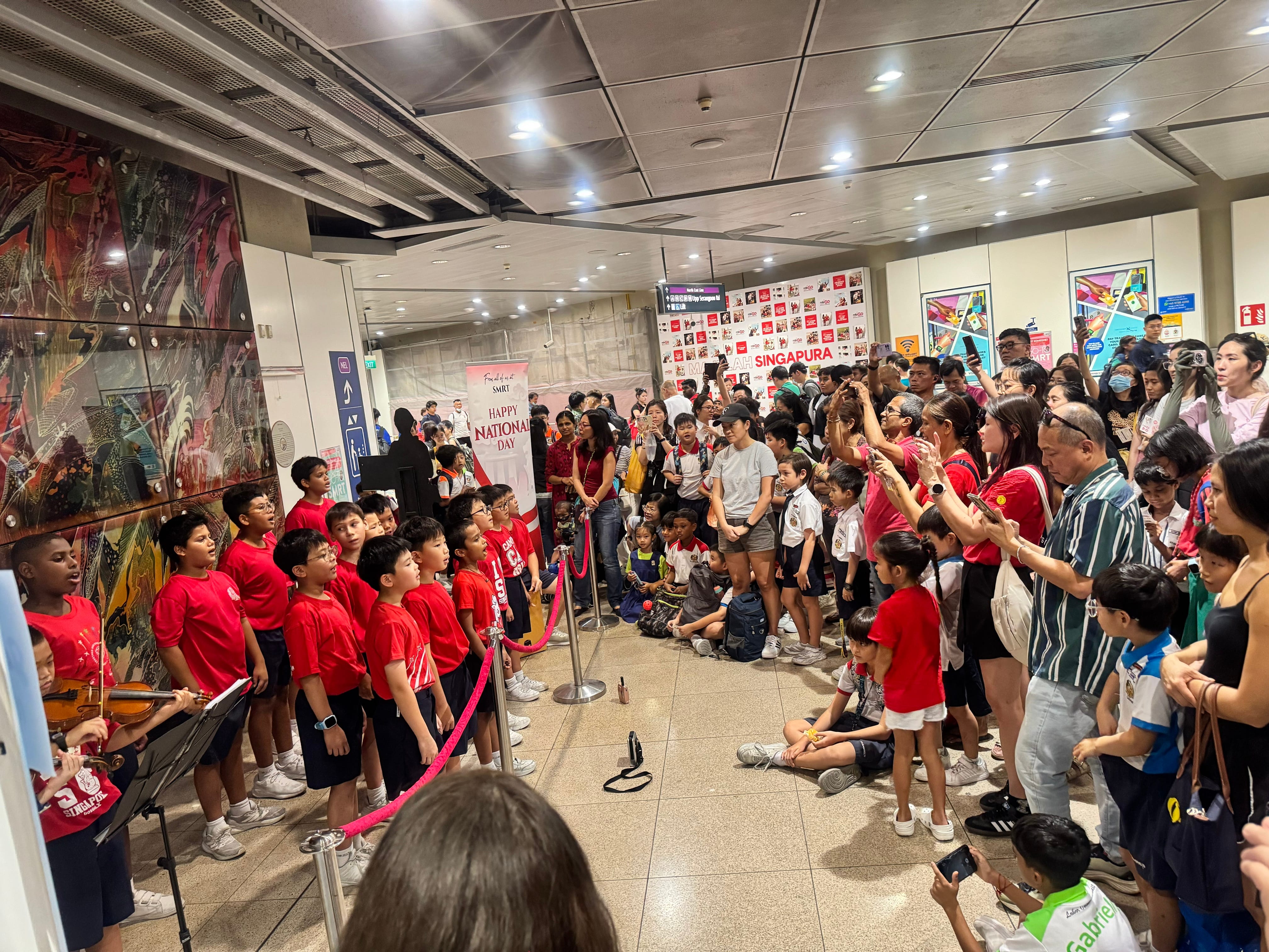 Young Voices With Patriotic Pride