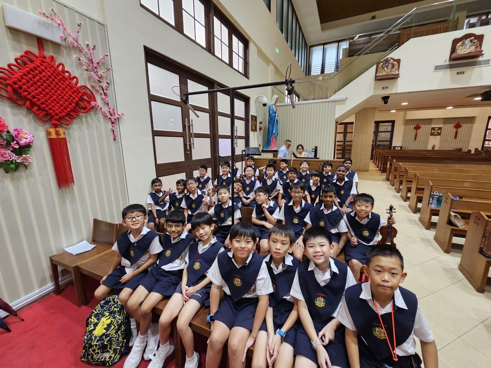 Voices United, Gabrielite Spirit Soars