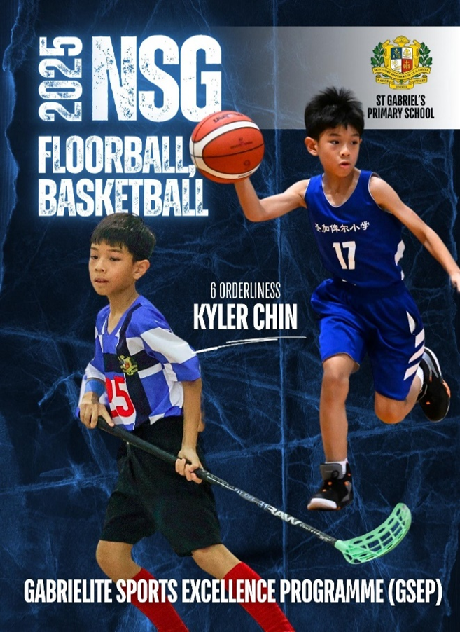 Photo of a student playing sports