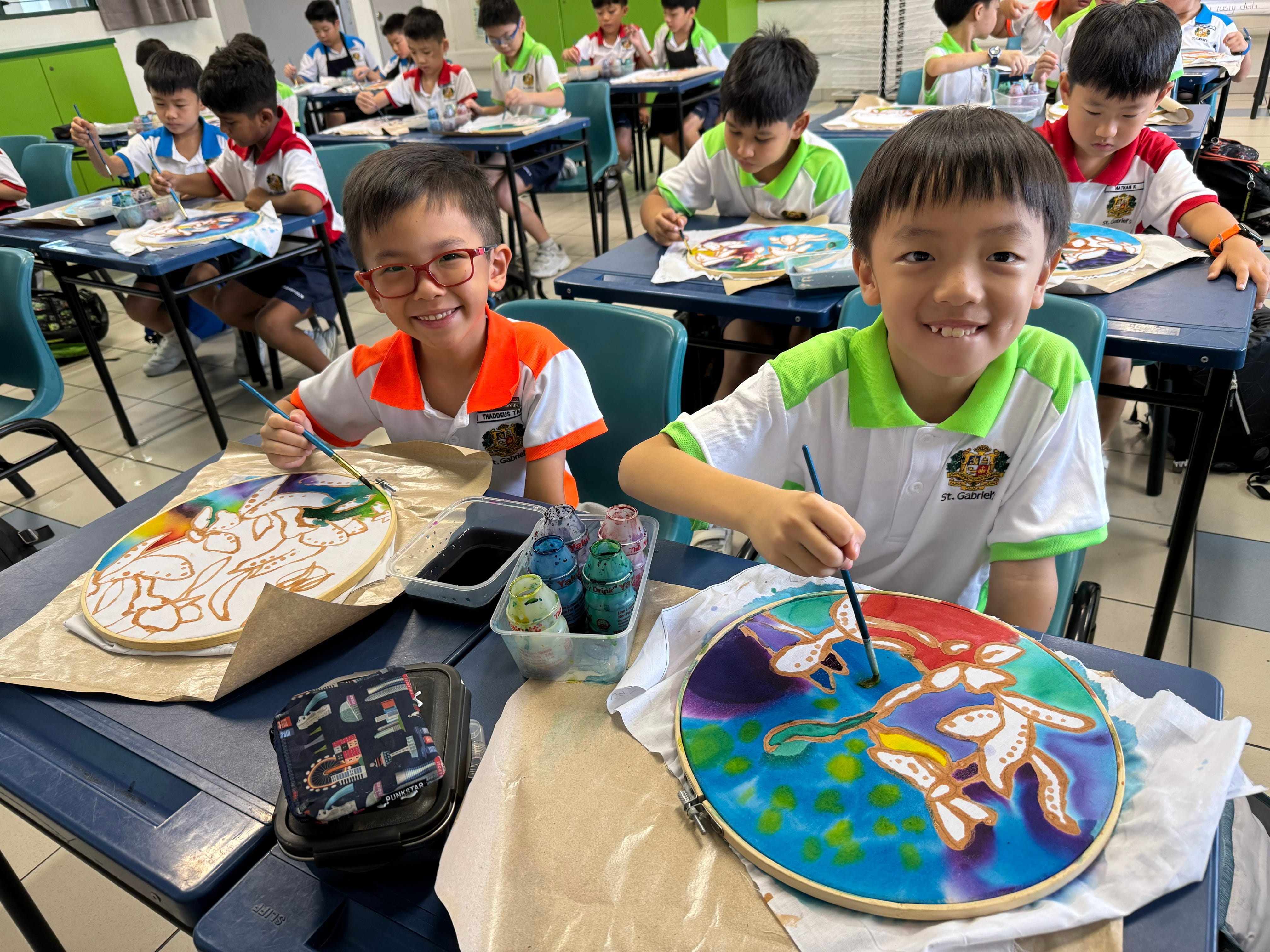 Little Artisans At Work