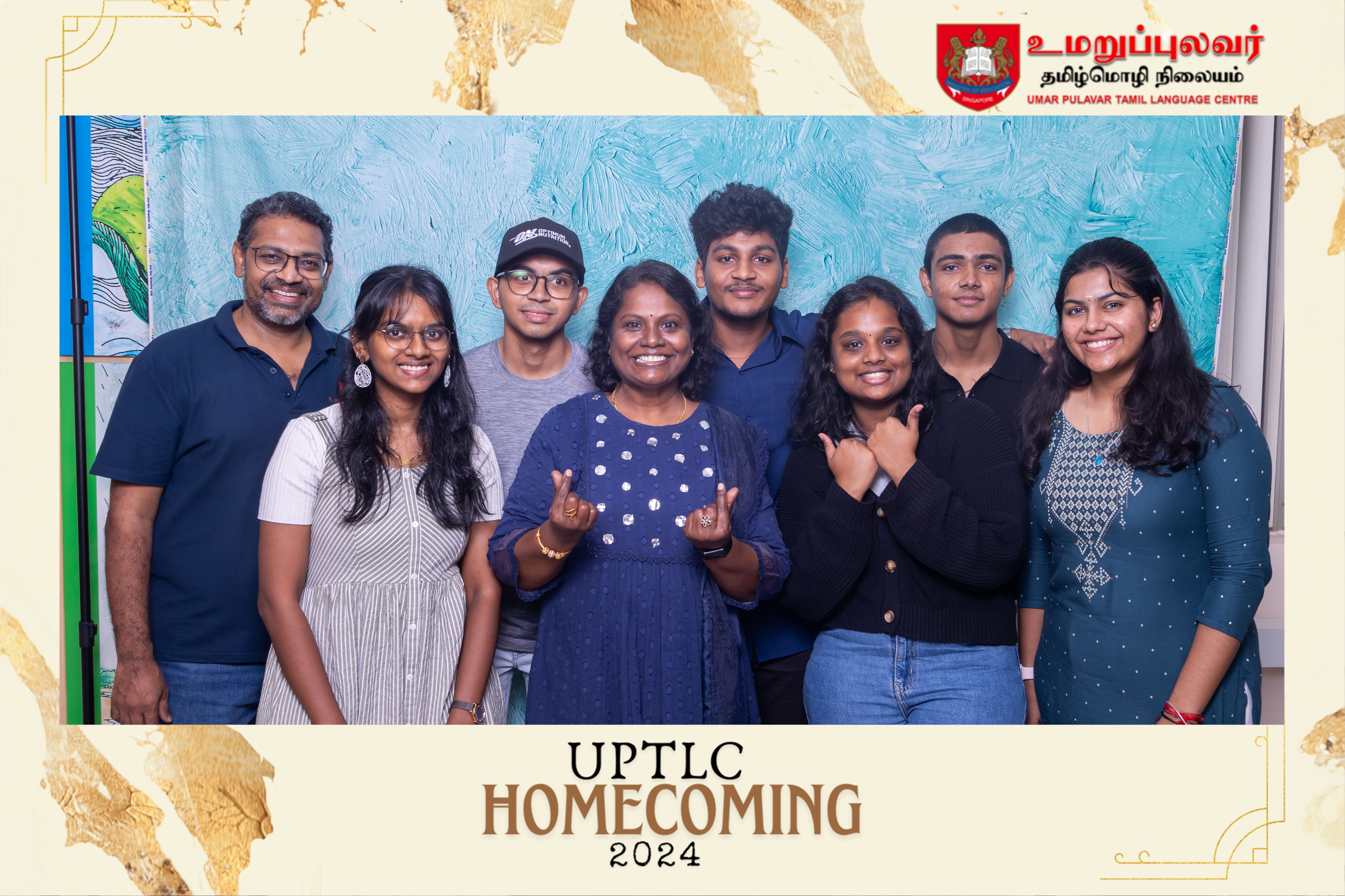 UPTLC alumni and community members at the UPTLC Homecoming 2024 event.