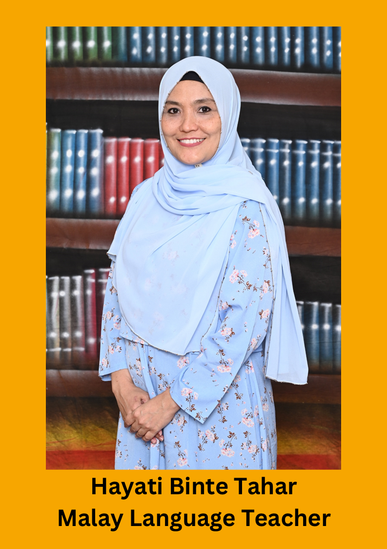 Hayati Binte Tahar Malay Language Teacher