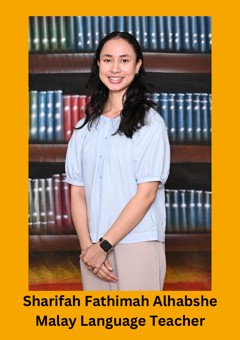 Sharifah Fathimah Alhabshe Malay Language Teacher