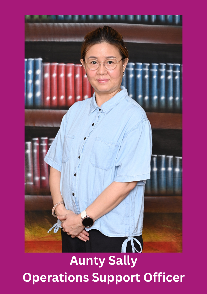 Aunty Sally Operations Support Officer