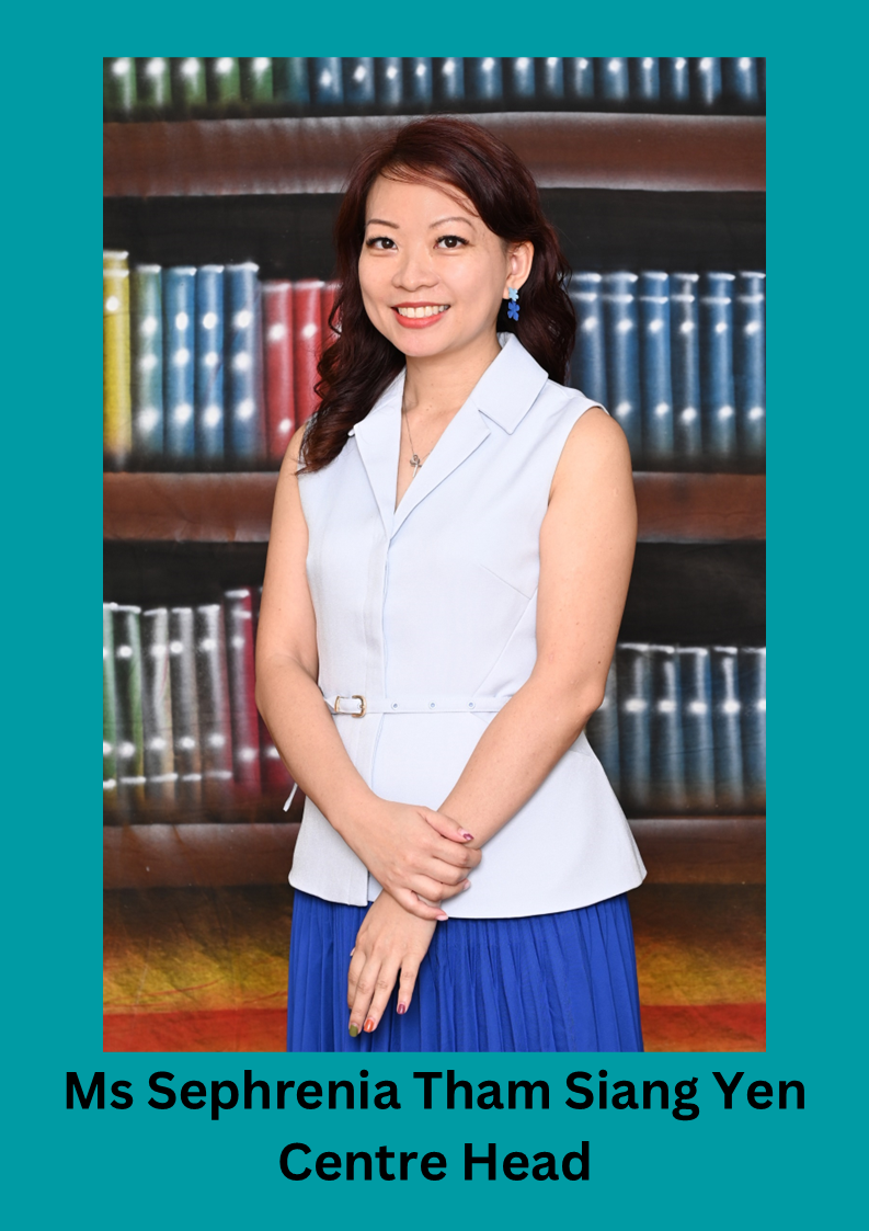 Ms Sephrenia Tham Siang Yen Centre Head