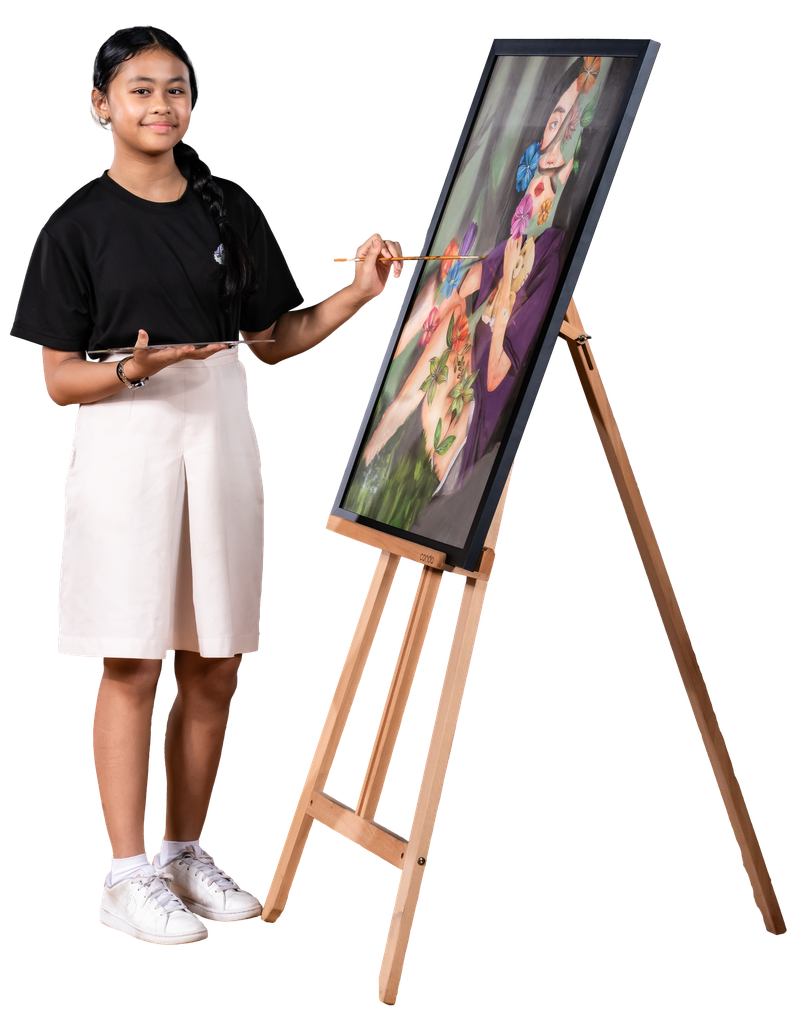 picture of the school visual arts members