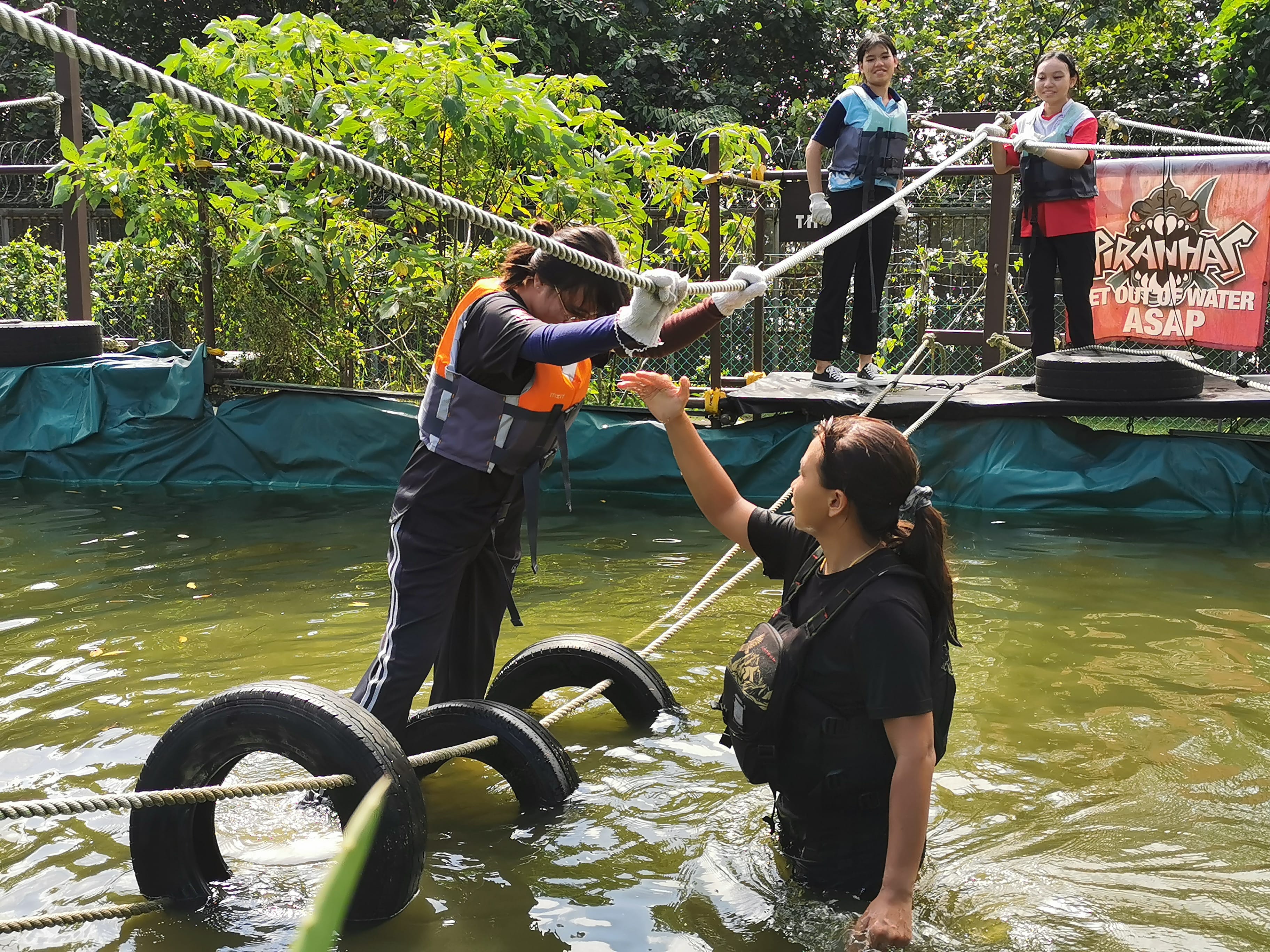 Girl Guides Outdoor Activities