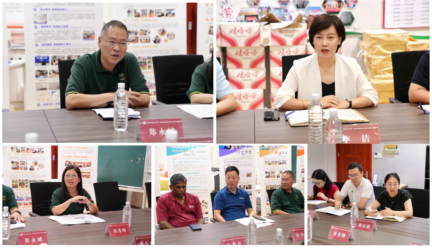 Building Bridges in Education: Staff engaging in meaningful discussions on Teaching and Learning