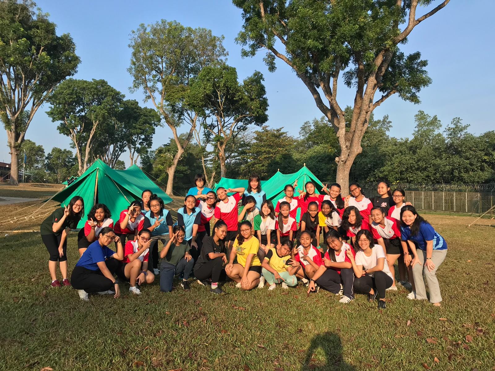 Girl Guides Outdoor Activities