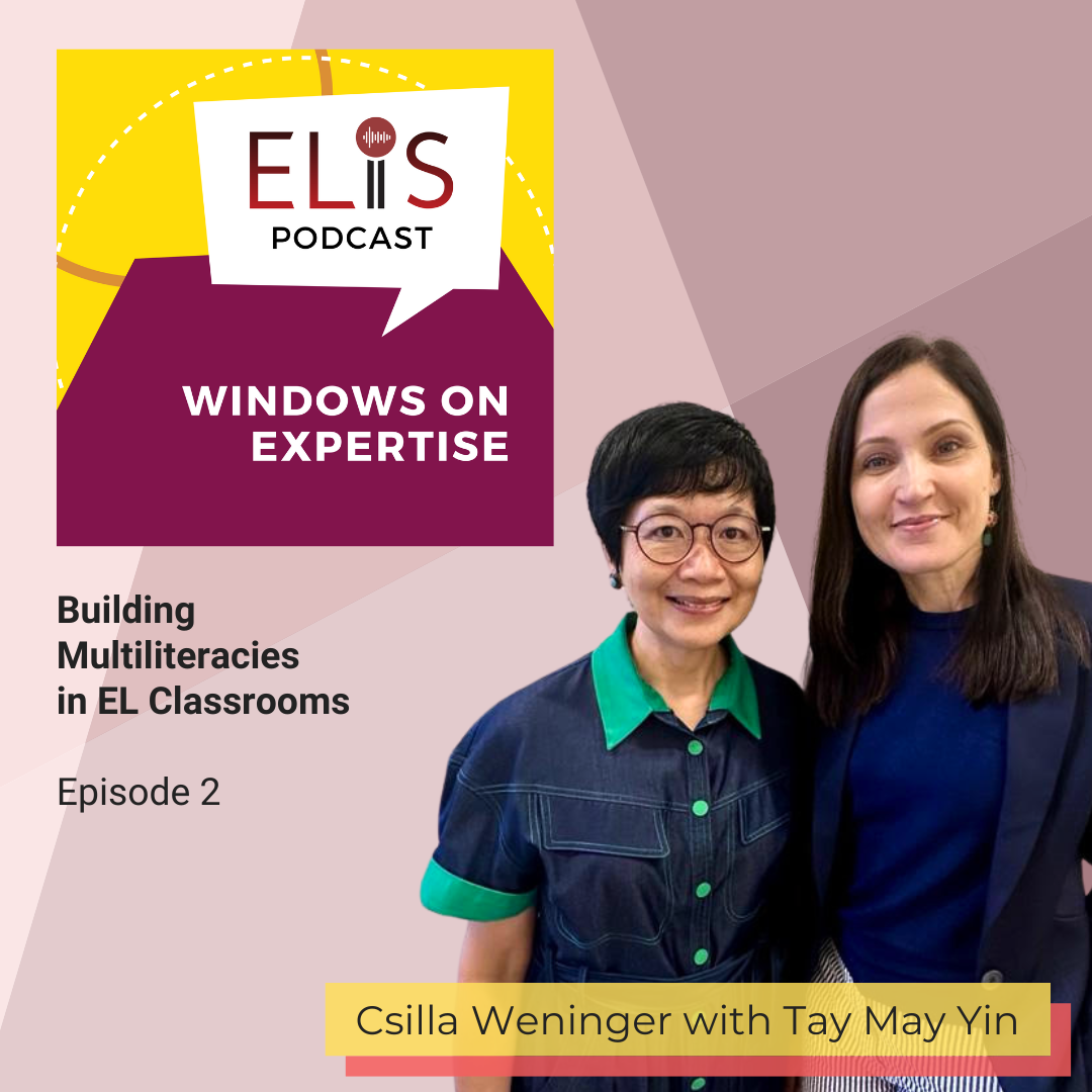 (Episode 2) Building Multiliteracies in EL Classrooms