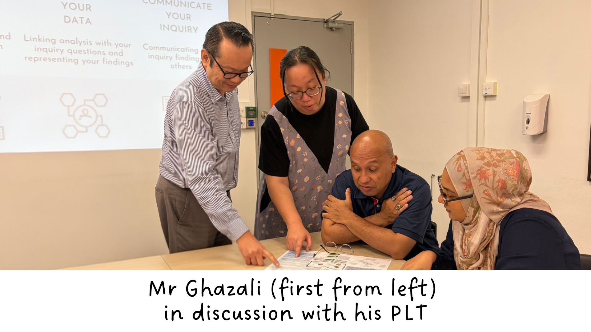 Classroom Inquiry of Canberra Secondary School Teachers
