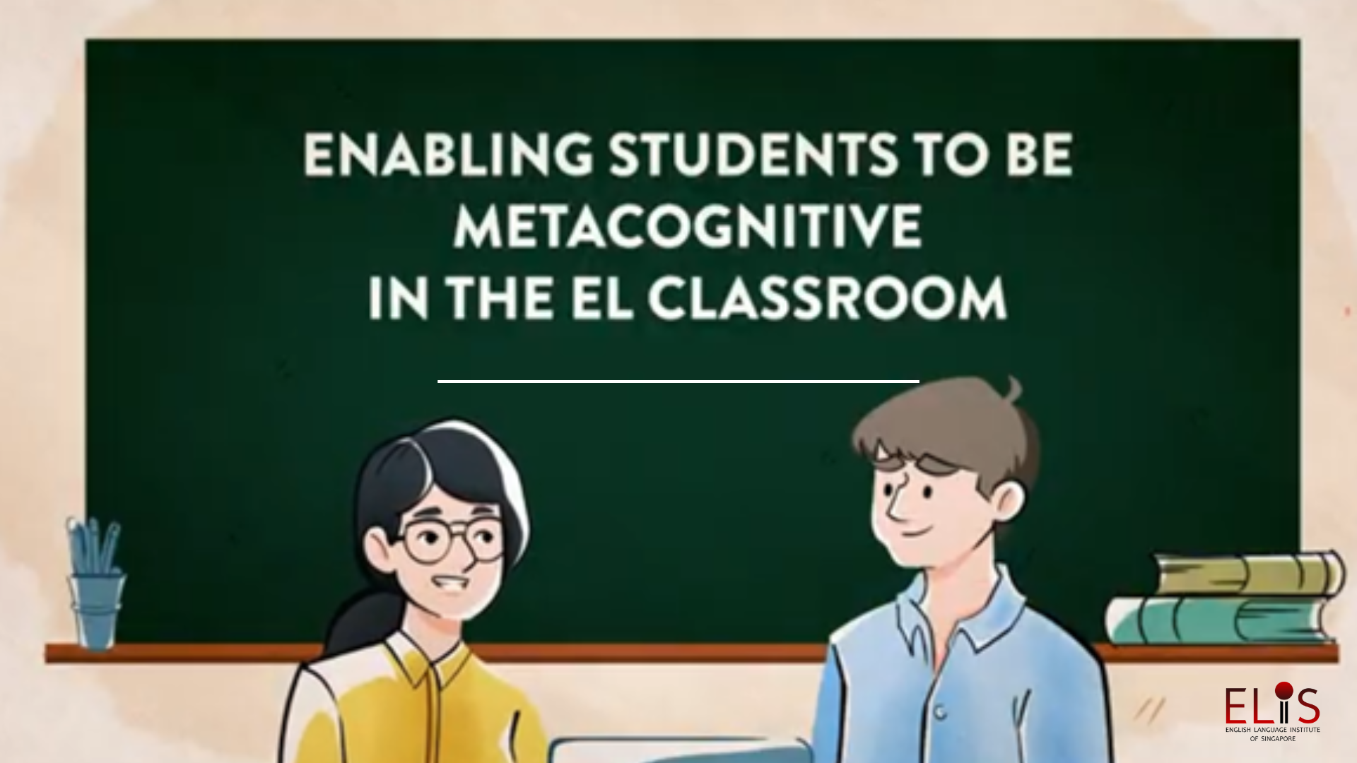 Metacognition in the EL Classroom