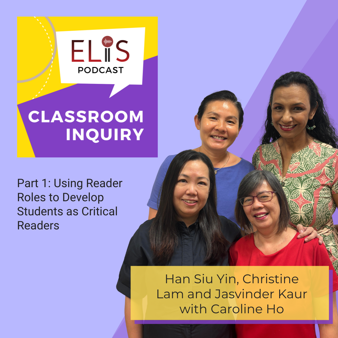 Part 1: Using Reader Roles to Develop Students as Critical Readers