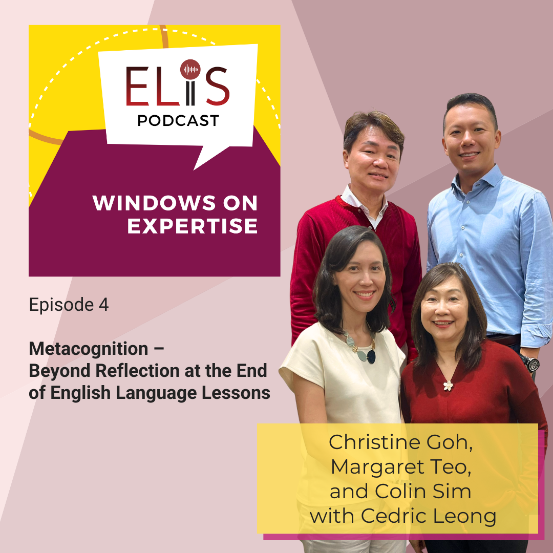 (Episode 4) Metacognition – Beyond Reflection at the End of English Language Lessons