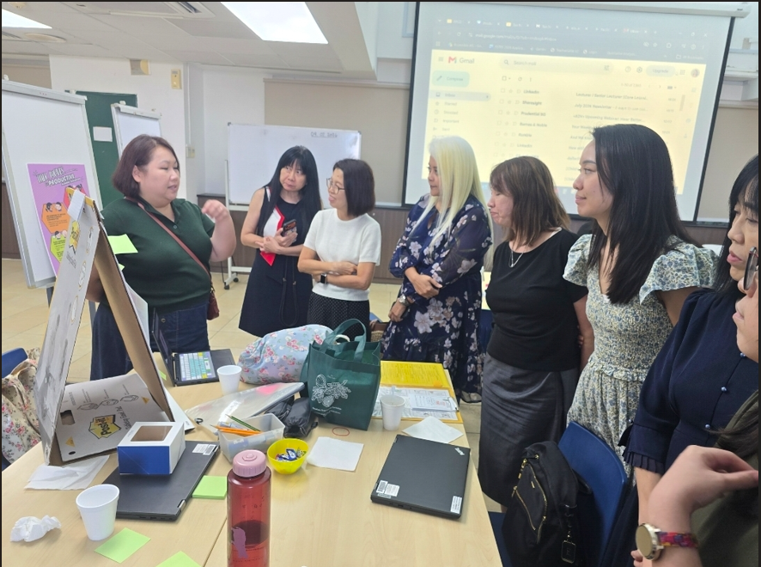 Teachers Sharing what they learnt
