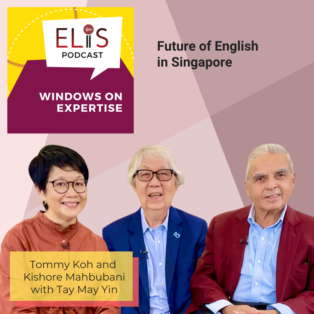 (Episode 5) Future of English in Singapore