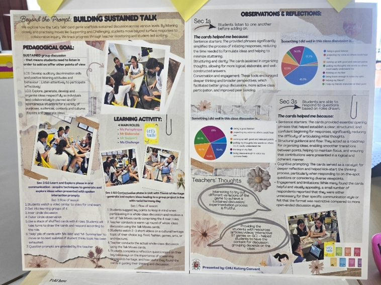 Building Sustained Talk Poster